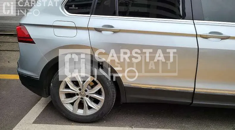 Photo 2 of 9: 2020 Volkswagen Tiguan 2.0 TDI, VIN WVGZZZ5NZLW820594 — Korean insurance auction