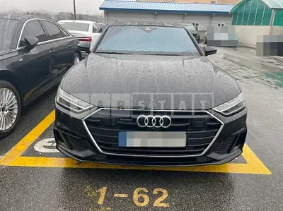 Photo 1 of 39: 2021 Audi A7 45 TDI quattro — Korean insurance auction