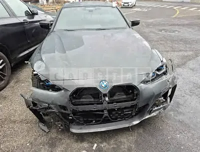 Photo 1 of 38: 2024 BMW i4 M50 — Korean insurance auction