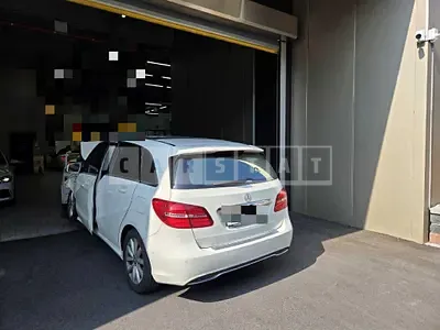 Photo 1 of 4: 2015 Mercedes-Benz B200 CDI — Korean insurance auction