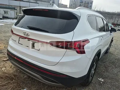Photo 1 of 34: 2022 Hyundai Santa Fe TM, VIN KMHS381HGPU454486 — Korean insurance auction