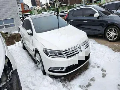 Photo 1 of 16: 2014 Volkswagen CC 2.0 TDI Blue Motion — Korean insurance auction