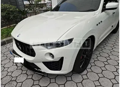 Photo 1 of 8: 2020 Maserati Levante — Korean insurance auction
