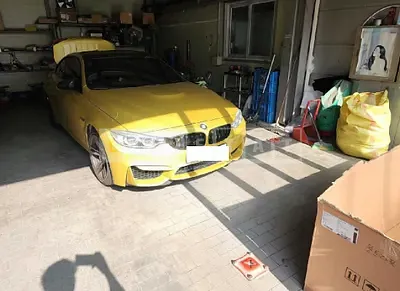 Photo 1 of 50: 2015 BMW M4 Coupe, VIN WBS3R9105FK451601 — Korean insurance auction