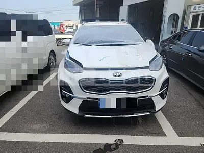 Photo 1 of 27: 2021 Kia Sportage Gasoline — Korean insurance auction