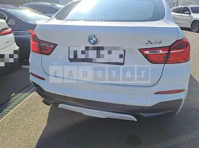 Photo 1 of 9: 2017 BMW X4 xDrive20d, VIN WBAXX1106H0W14106 — Korean insurance auction