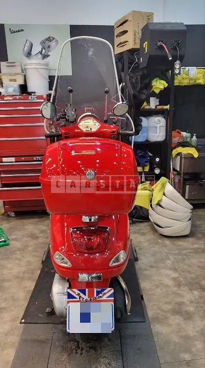 Photo 2 of 25: 2018 Sym LX125 — Korean insurance auction