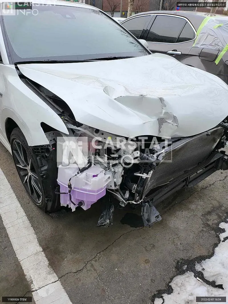 Photo 2 of 20: 2021 Toyota Camry Hybrid, VIN JTNBA1HK5N3007528 — Korean insurance auction