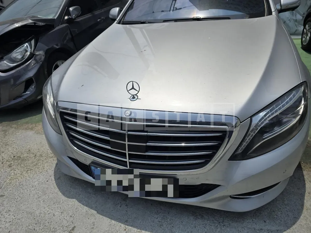 Photo 2 of 29: 2015 Mercedes-Benz S400 4Matic L, VIN WDDUG6HB0FA195287 — Korean insurance auction