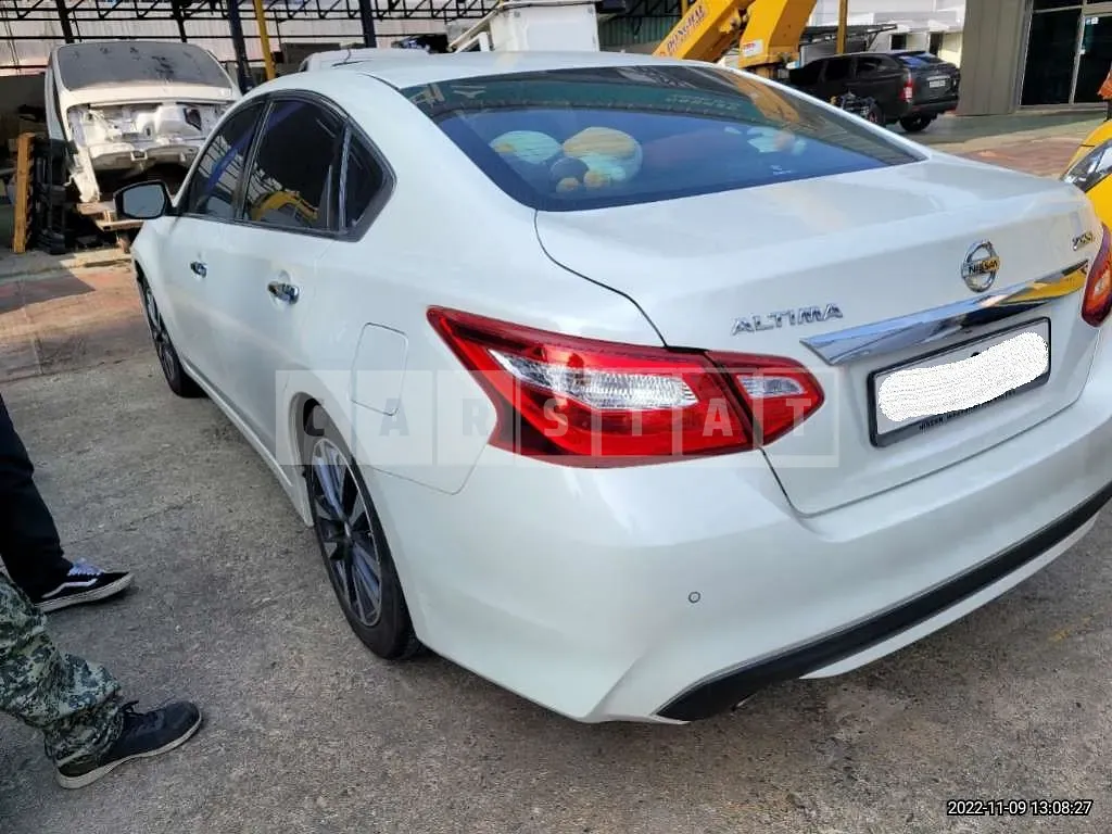 Photo 2 of 20: 2017 Nissan Altima 2.5, VIN 1N4AL3AP2HC215663 — Korean insurance auction