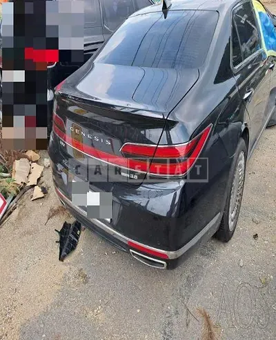 Photo 1 of 25: 2019 Genesis G90 — Korean insurance auction