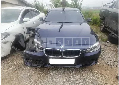 Photo 1 of 13: 2015 BMW 320d Efficient Dynamics Edition — Korean insurance auction