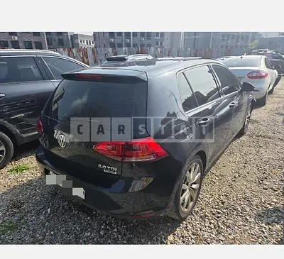 Photo 1 of 3: 2015 Volkswagen Golf 2.0 TDI BMT — Korean insurance auction