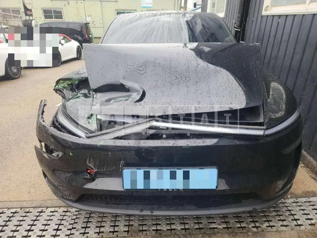 Photo 2 of 12: 2025 Tesla Model Y RWD — Korean insurance auction