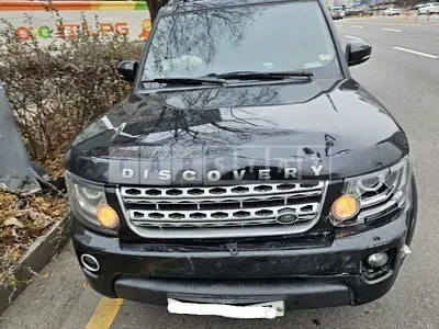 2015 Land Rover Discovery 4 3.0 D