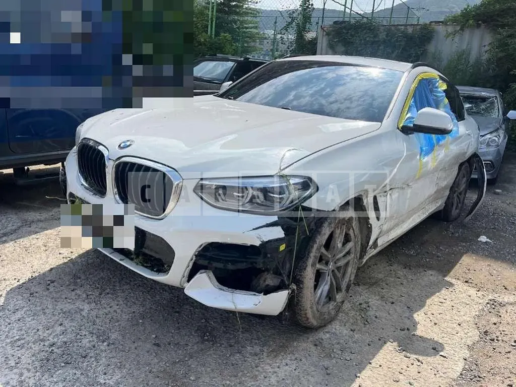 Photo 2 of 5: 2019 BMW X4 xDrive20d M Sport Packa — Korean insurance auction