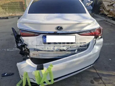 Photo 1 of 27: 2025 Lexus ES300h — Korean insurance auction