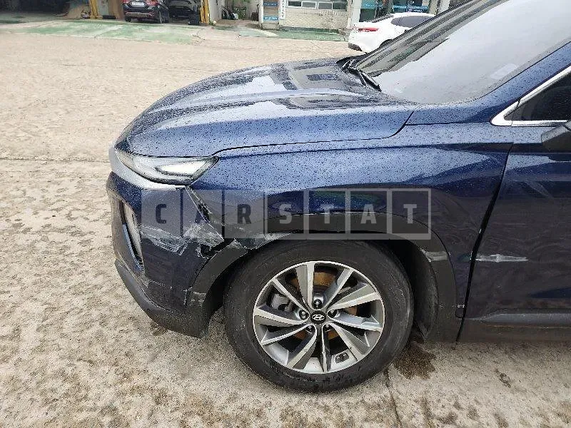 Photo 2 of 26: 2019 Hyundai Santa Fe TM 2.0 — Korean insurance auction