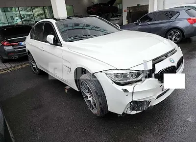 Photo 1 of 11: 2016 BMW 320d, VIN WBA8C5102GK639286 — Korean insurance auction