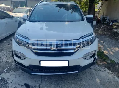 Photo 1 of 19: 2018 Honda Pilot, VIN 5FNYF6850JB200370 — Korean insurance auction