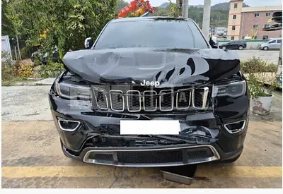 Photo 1 of 35: 2021 Jeep Straw Grand Cherokee — Korean insurance auction