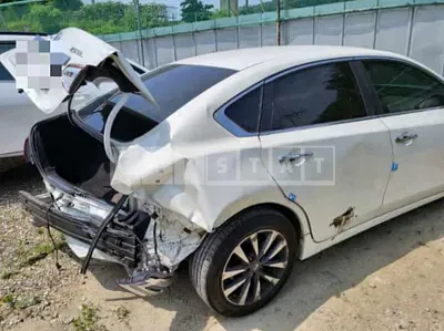 Photo 1 of 2: 2016 Nissan Altima 2.5, VIN 1N4AL3AP6HC107272 — Korean insurance auction