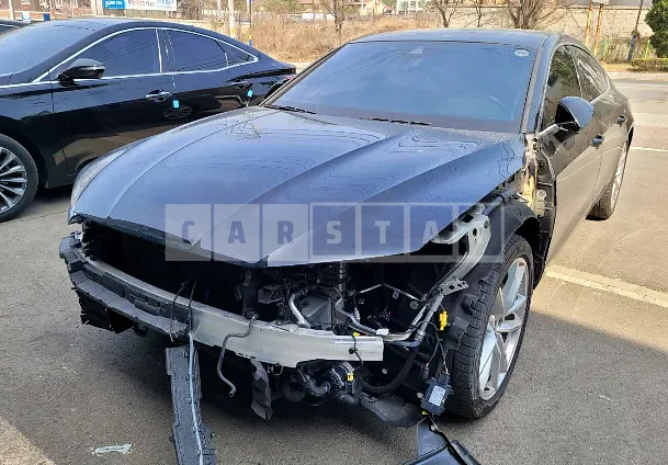 Photo 2 of 5: 2022 Audi A7 45 TDI quattro, VIN WAUZZZF21NN013874 — Korean insurance auction