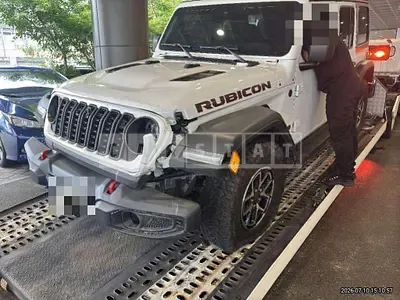 Photo 1 of 19: 2024 Jeep Zip Wrangler Rubicon — Korean insurance auction