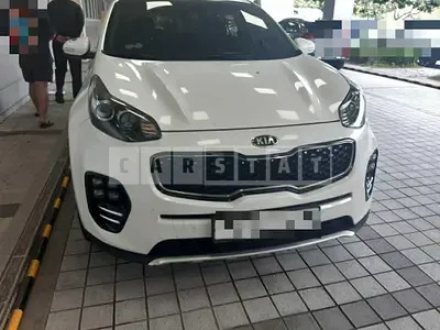 Photo 1 of 15: 2016 Kia Sportage — Korean insurance auction