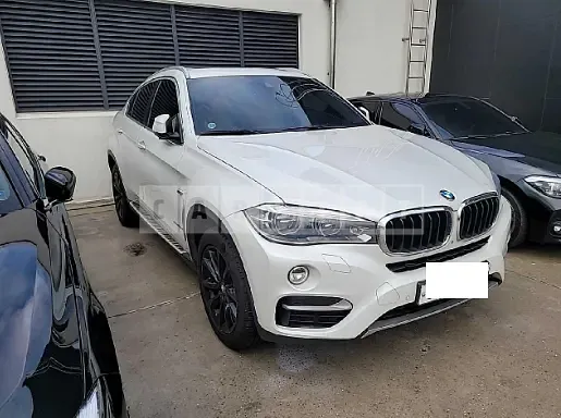 Photo 2 of 15: 2016 BMW X6 xDrive 30d, VIN WBAKV2100G0R24806 — Korean insurance auction