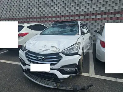 Photo 1 of 11: 2018 Hyundai Santa Fe — Korean insurance auction