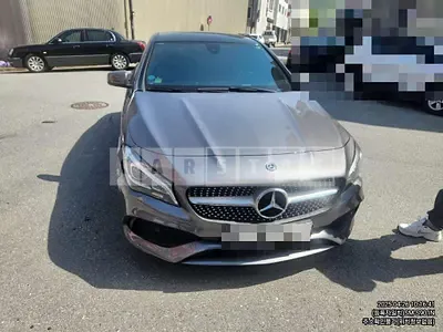 Photo 1 of 9: 2017 Mercedes-Benz CLA220 — Korean insurance auction
