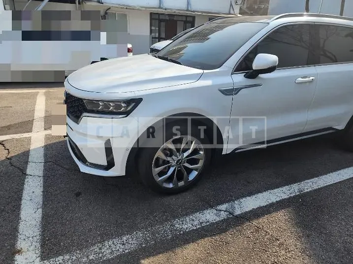 Photo 2 of 15: 2021 Kia Sorento 2.2, VIN KNARL81BGMA107329 — Korean insurance auction