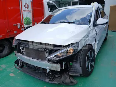 Photo 1 of 30: 2017 Hyundai IONIQ — Korean insurance auction