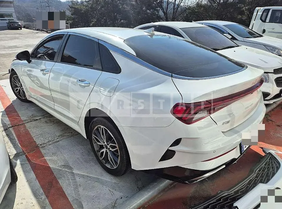 Photo 2 of 23: 2022 Kia K5 LPG — Korean insurance auction