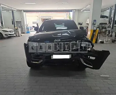 Photo 1 of 50: 2018 Jeep Zip Grand Cherokee — Korean insurance auction