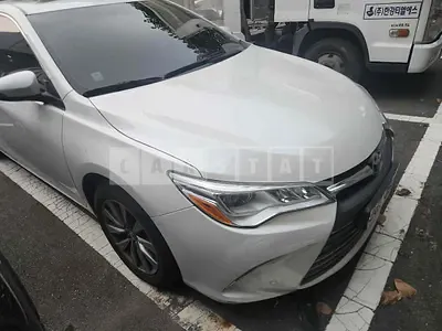 Photo 1 of 9: 2016 Toyota Camry, VIN 4T1BF1FK3GU613637 — Korean insurance auction