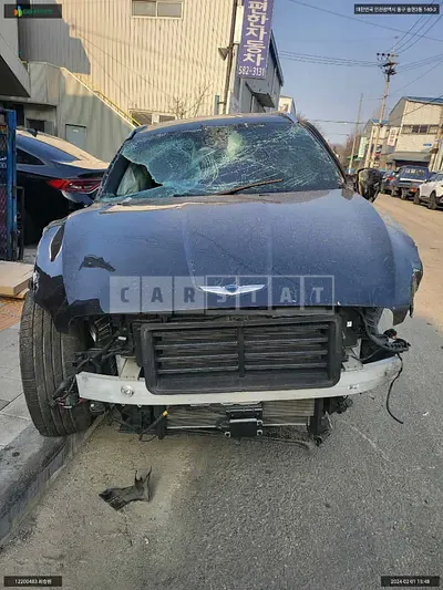 Photo 1 of 19: 2021 Genesis GV70, VIN KMTMA81BDMU037698 — Korean insurance auction