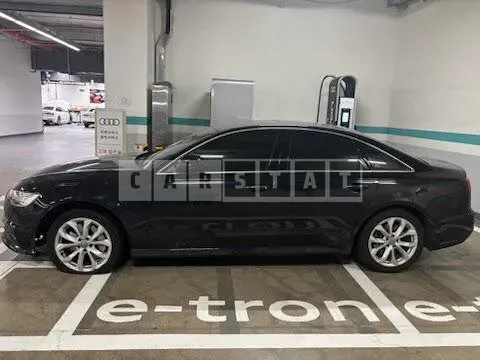 Photo 2 of 12: 2018 Audi A6 40 TFSI, VIN WAUZZZ4G9JN136055 — Korean insurance auction