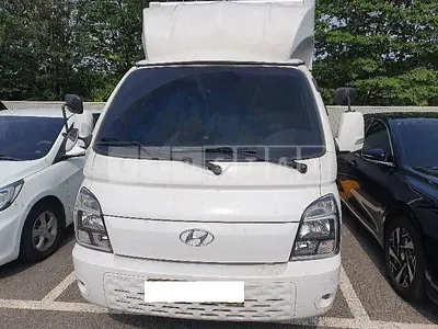 Photo 1 of 9: 2021 Hyundai Potter 2 Institutes, VIN KMFZCZ7NFMU018713 — Korean insurance auction