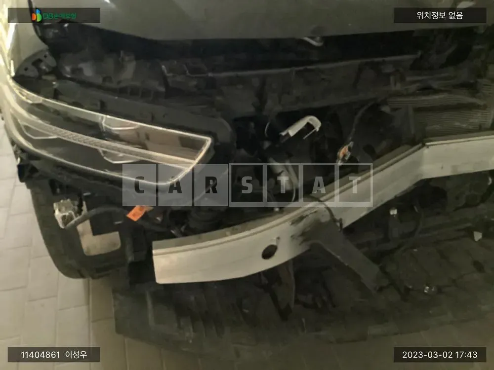 Photo 2 of 21: 2021 Hyundai Genesis /G90, VIN KMHG241DDMU095286 — Korean insurance auction