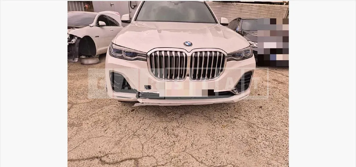 Photo 2 of 13: 2020 BMW (parts) X7 xDrive 30d Headlamp — Korean insurance auction