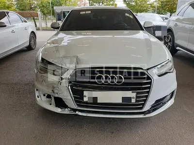 Photo 1 of 10: 2016 Audi A6 35 TDI quattro, VIN WAUZZZ4G3GN112794 — Korean insurance auction