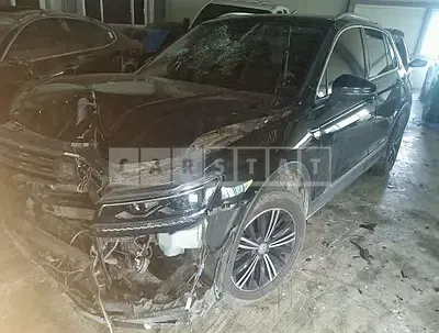 Photo 1 of 26: 2020 Volkswagen Tiguan 2.0 TDI, VIN WVGZZZ5NZLW846725 — Korean insurance auction