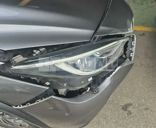 Photo 2 of 24: 2019 Infiniti QX30 AWD, VIN SJKCH53F1KA007892 — Korean insurance auction