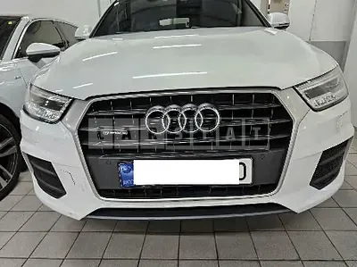 Photo 1 of 23: 2015 Audi Q3 35 TDI quattro — Korean insurance auction