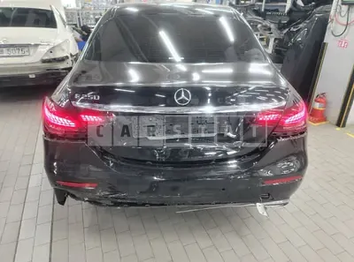 Photo 1 of 14: 2021 Mercedes-Benz E250, VIN W1KZF4FB3MA989343 — Korean insurance auction