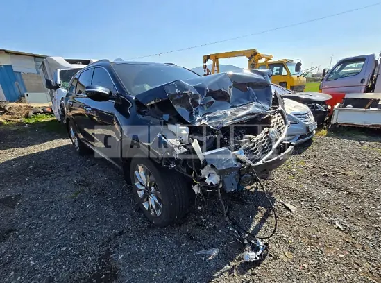 Photo 2 of 15: 2020 Kia Sorento, VIN KNAPS811BLA577669 — Korean insurance auction