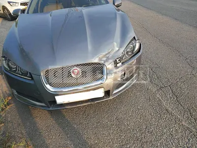 Photo 1 of 12: 2015 Jaguar XF 2.0GTDI, VIN SAJAA05S6FPU56081 — Korean insurance auction
