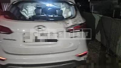 Photo 1 of 10: 2015 Hyundai Santa Fe DM 2.0 — Korean insurance auction